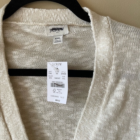 J. CREW FACTORY cardigan sweater - Picture 3 of 7